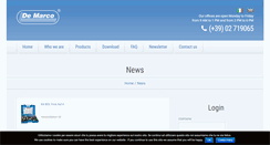 Desktop Screenshot of demarco.biz