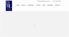 Desktop Screenshot of demarco.com.au